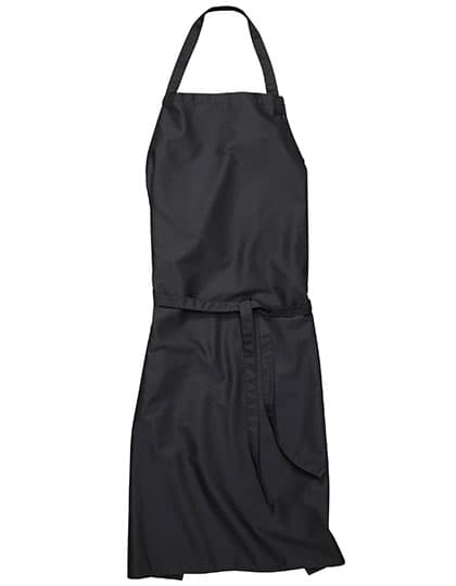 Bib Apron Verona 90 — Raven