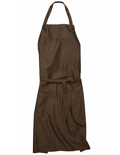 Bib Apron Verona 90 — Toffee