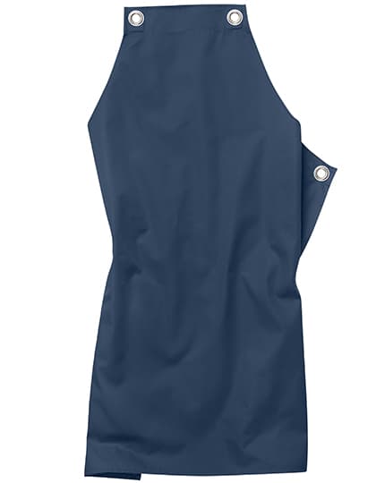 Bib Apron Potenza X Classic — Dark Blue