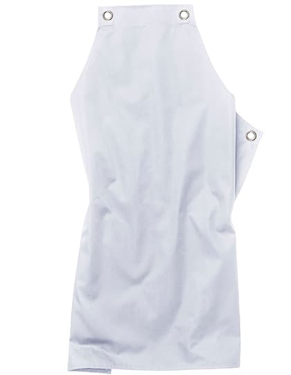 Bib Apron Potenza X Classic — Pale Grey