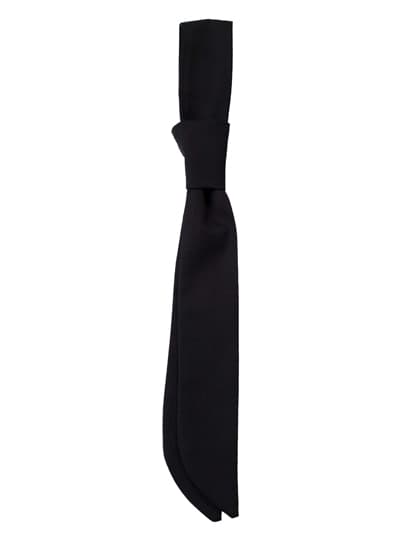 Short Tie Siena — Black