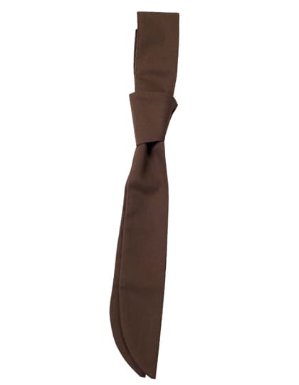 Short Tie Siena — Toffee