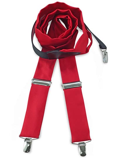 Braces Moricone — Red