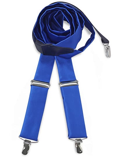 Braces Moricone — Royal Blue