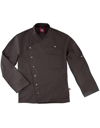 Men´s Chef Jacket Turin Classic — Chocolate