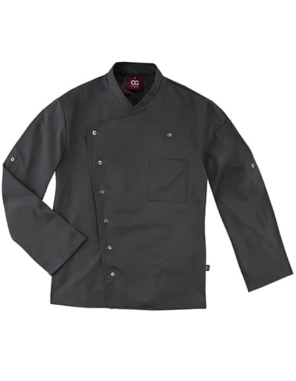 Men´s Chef Jacket Turin Classic — Raven