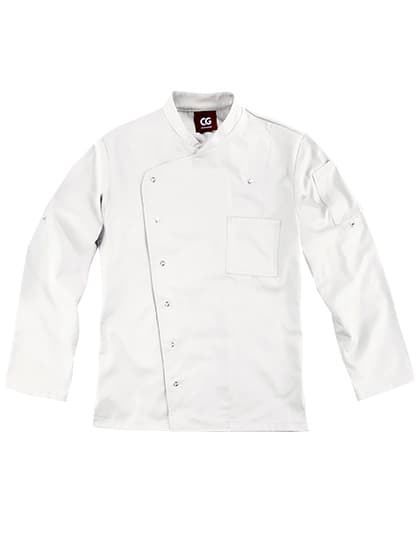 Men´s Chef Jacket Turin Classic — White