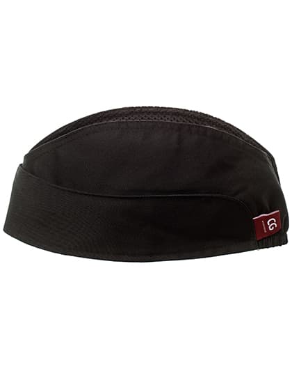 Crecchio Classic Chef Hat — Black