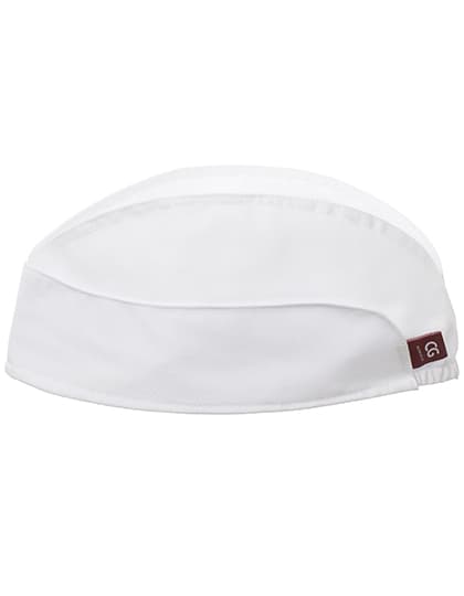 Crecchio Classic Chef Hat — White