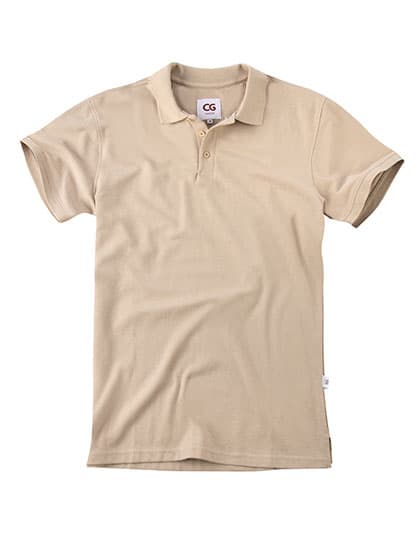 Men´s Polo Iseo — Natural