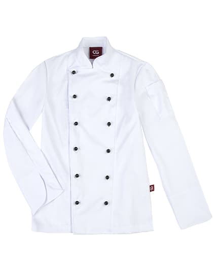 Ladies´ Chef Jacket Rimini — White