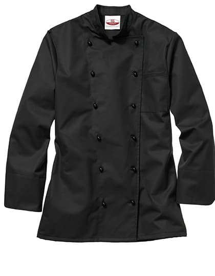 Men´s Chef Jacket Rimini — Black
