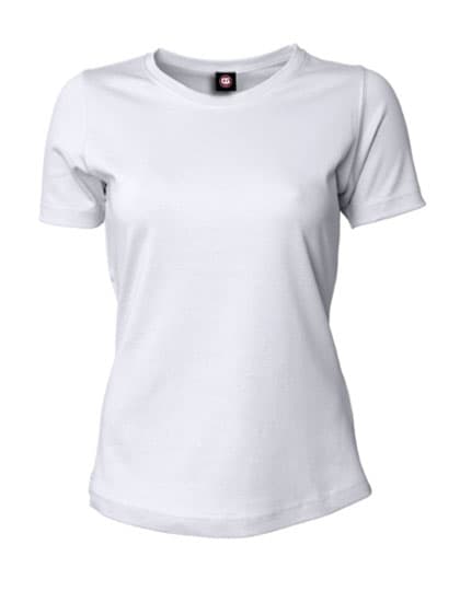 Ladies´ Short Sleeve T-Shirt Ragusa — White