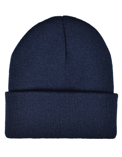 Knitted Children Hat — Navy