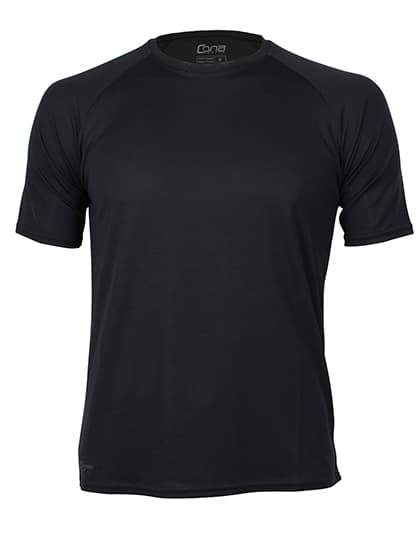Rainbow Tech Tee — Black