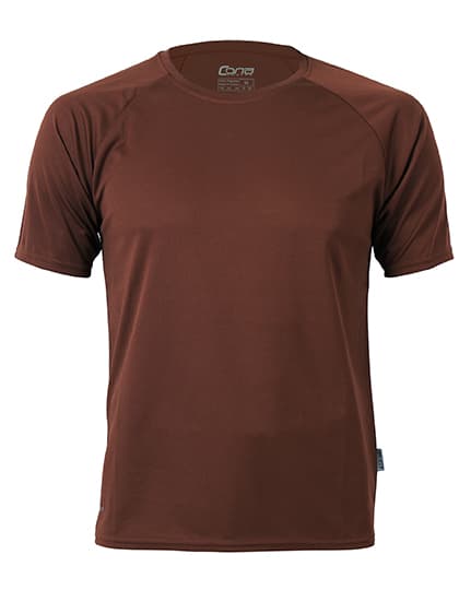 Rainbow Tech Tee — Choco