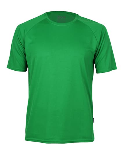 Rainbow Tech Tee — Green