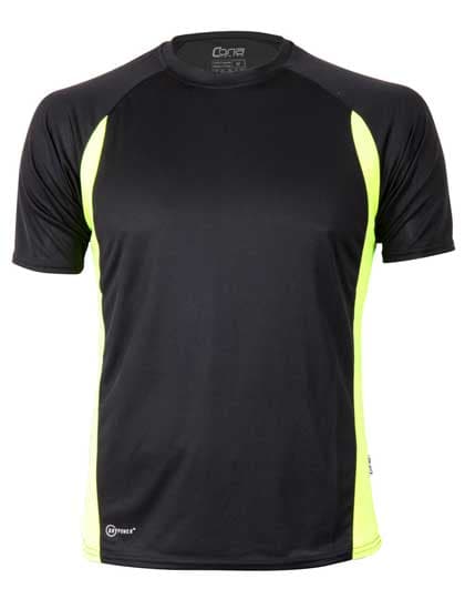 Racer Tech Tee — Black