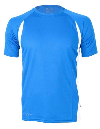 Racer Tech Tee — Royal Blue