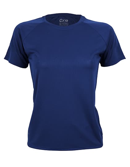 Ladies´ Rainbow Tech Tee — Ink Blue