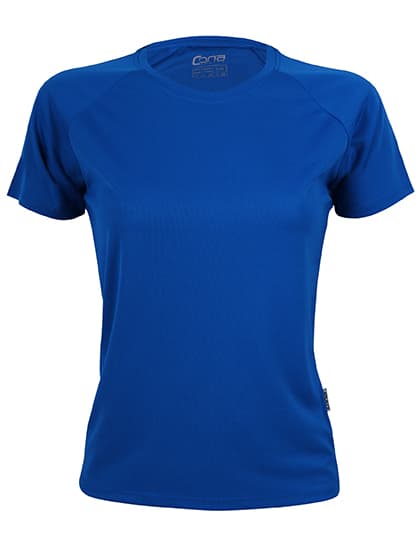 Ladies´ Rainbow Tech Tee — Royal Blue
