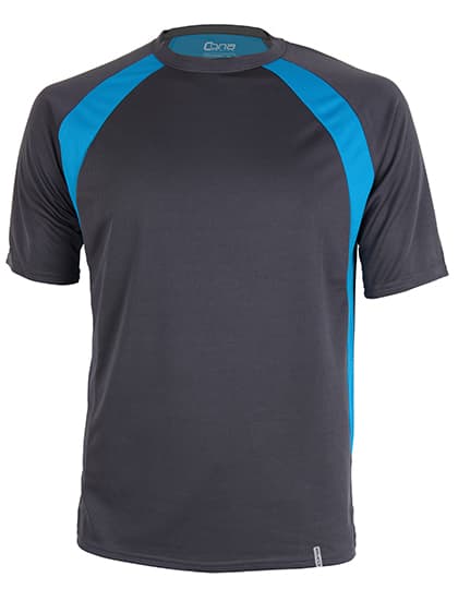 Pace Tech Tee — Anthracite