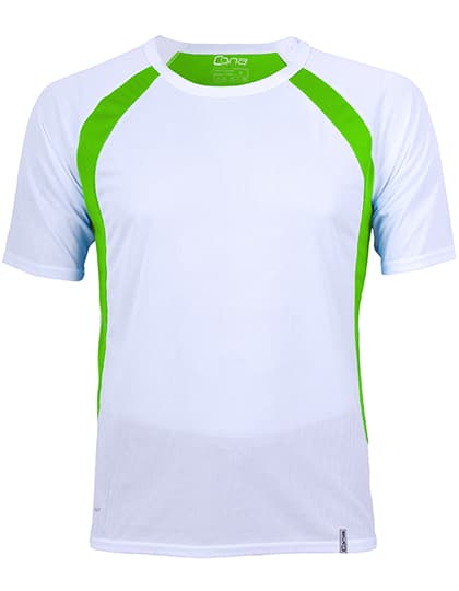 Pace Tech Tee — White