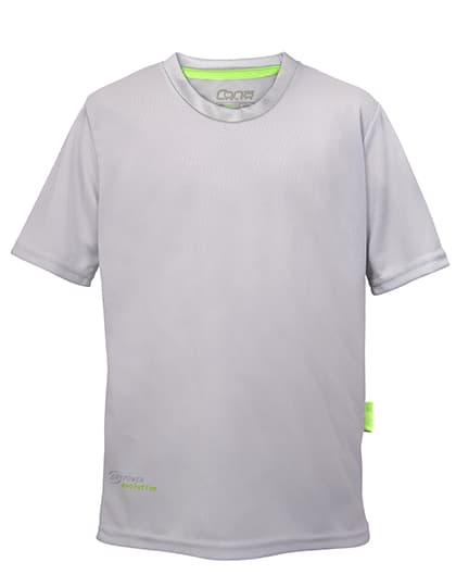Kids Evolution Tech Tee — Ice Grey