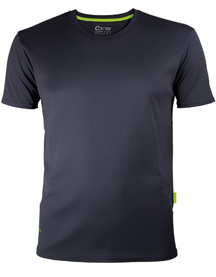Evolution Tech Tee — Anthracite