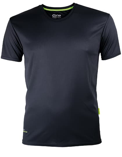 Evolution Tech Tee — Black