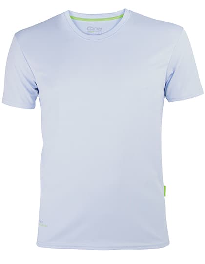 Evolution Tech Tee — Ice Grey
