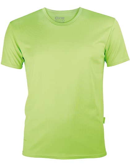 Evolution Tech Tee — Lime