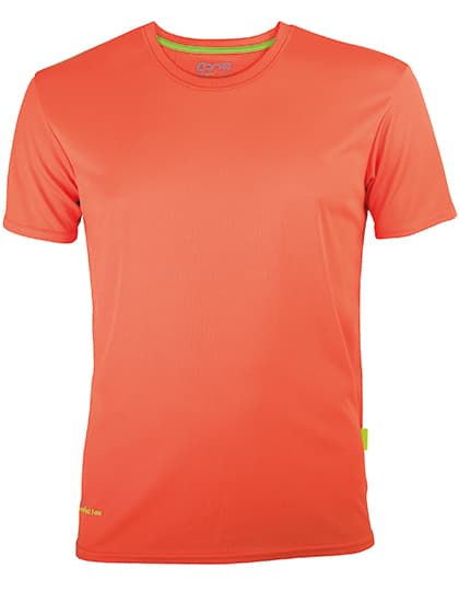 Evolution Tech Tee — Orange