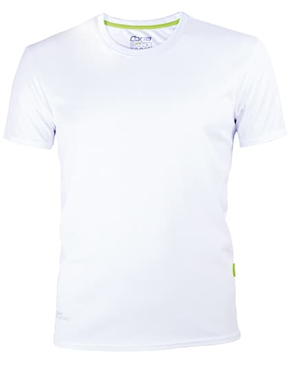 Evolution Tech Tee — White