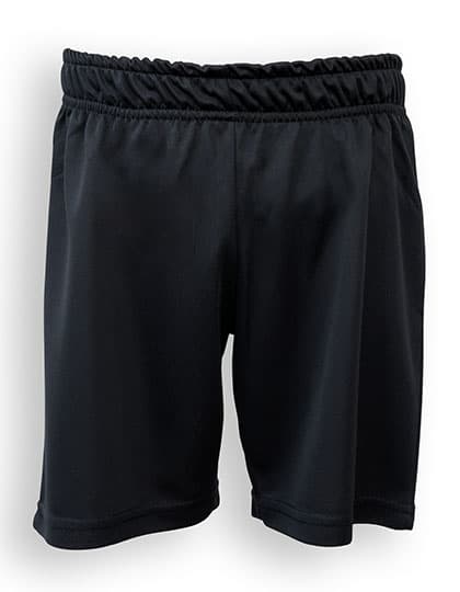 Kids Evolution Shorts — Black