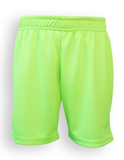 Kids Evolution Shorts — Lime