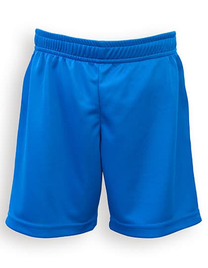 Kids Evolution Shorts — Royal Blue