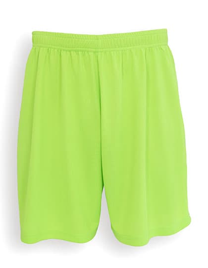 Evolution Shorts — Lime