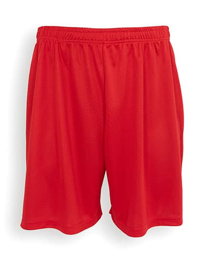Evolution Shorts — Red