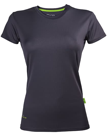 Ladies´ Evolution Tech Tee — Anthracite