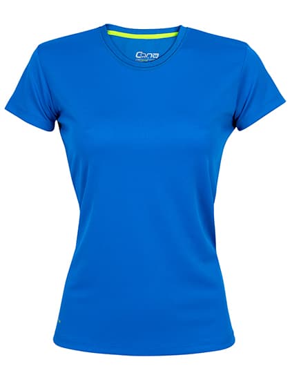 Ladies´ Evolution Tech Tee — Royal Blue