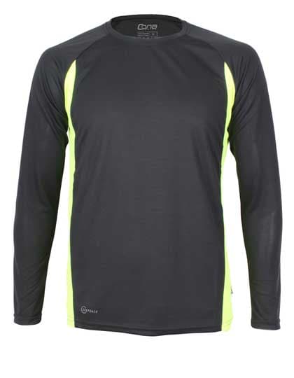 Racer Long Sleeve Tech Tee — Black