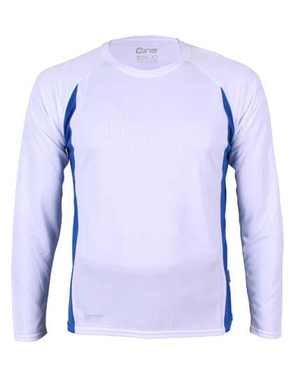 Racer Long Sleeve Tech Tee — White