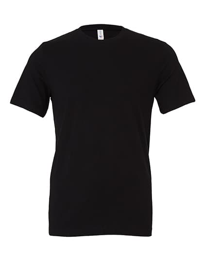Unisex Jersey Short Sleeve Tee — Black