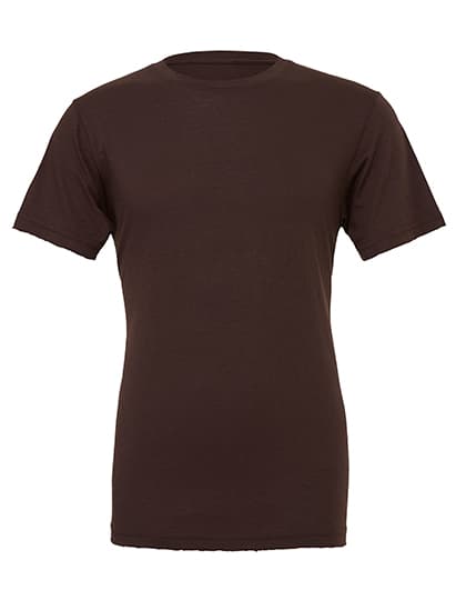 Unisex Jersey Short Sleeve Tee — Brown