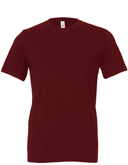 Unisex Jersey Short Sleeve Tee — Maroon
