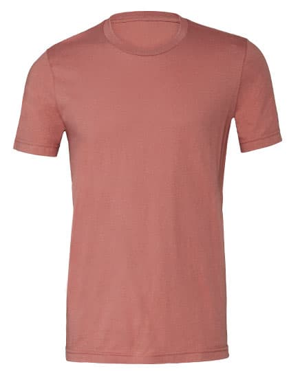 Unisex Jersey Short Sleeve Tee — Mauve (Solid)