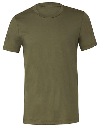 Unisex Jersey Short Sleeve Tee — Military Green