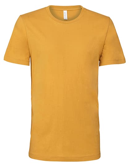 Unisex Jersey Short Sleeve Tee — Mustard