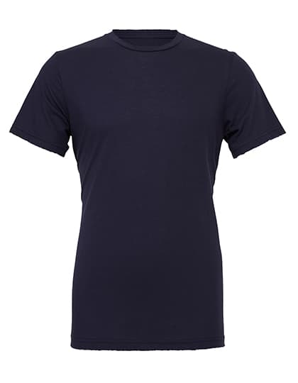 Unisex Jersey Short Sleeve Tee — Navy